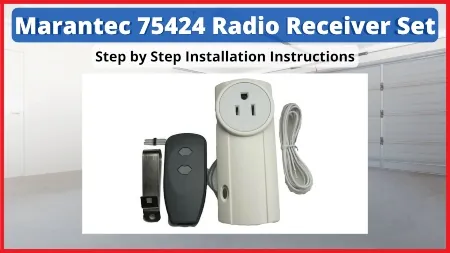 Marantec 75424 Installation video